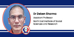 North East Institute of Social Sciences and Research, Assistant Professor: Dr Deben Sharma Interview